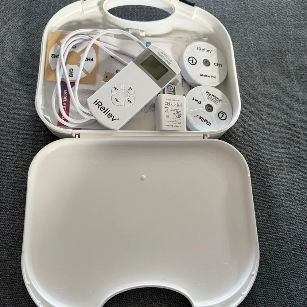 Therapeutic Wearable System - White